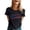 c-222Black56, variant on CUSTG Women T-Shirts Patriotic Casual Tee Comfortable Crew Neck Short Sleeve Shirt Everyday 1776-2026 Celebrate America's 250th Anniversary Stylish Tops