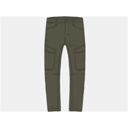 UNDER ARMOUR UA Tac Enduro Cargo Pants - MOD Green - Size 38 x