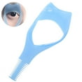 thumbnail image 2 of 1 pcs The Mascara Shield | Protects Eyelids from mascara mess ups | Eyebrow Comb | Lash Comb, 2 of 9