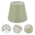 thumbnail image 3 of Fabric Lamp Shade Tabletop Lamp Shade E14 Light Shade Decorative Light Cover, 3 of 6