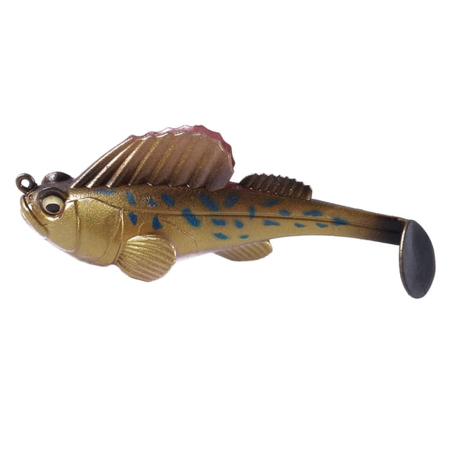 Señuelo de pesca suave Sharpla 2.8 pulgadas hundidos 002