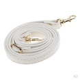 thumbnail image 1 of 2 uds correa de hombro de cuero PU de alta calidad correas de hombro correas blancas Cantidad blanca(2) Yuyangstore Correas de bolso 120 cm, 1 of 8