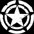 thumbnail image 1 of Car Stickers Vinyl Decal Army Star Sticker For Jeep Wrangler And All Other 4x4 Models Accessories Decoration K252, 1 of 5