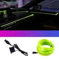 thumbnail image 1 of Car USB LED Light Strip - EL Neon Flex Tube, USB-Powered - Easy Installation, Energy Efficient - Party Atmosphere for Car Interior, Road Trips, Late-Night Cruises, 1 of 4
