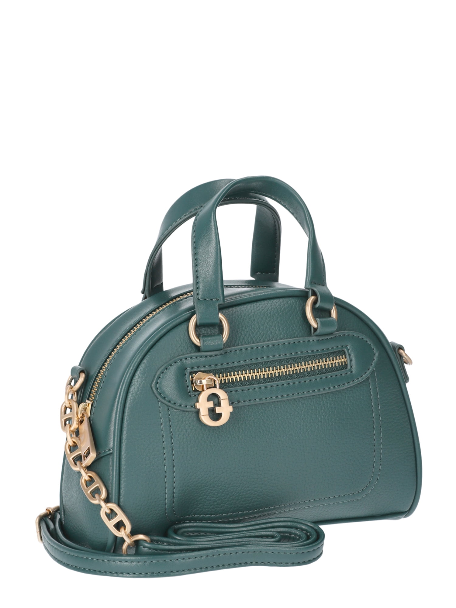 Time and Tru Women's Scottie Mini Satchel Crossbody Handbag, Green Smoke - Walmart.com Time and Tru Women's Scottie Mini Satchel Crossbody Handbag, Green Smoke - Walmart.com