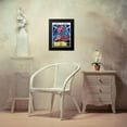 thumbnail image 4 of Retrobot 12x14 Black Modern Framed Museum Art Print Titled - Robo Tank, 4 of 5