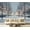 Color3, variant on Peel and Stick Wallpaper winter view bridge lofoten islands Modern Art Wall Mural Decor Self Adhesive and Removable 100in x 144in