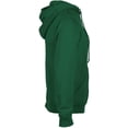 thumbnail image 3 of Casual Garb Fleece Hoodies for Men Heather Heavyweight Full Zip Hoodie Hooded Sweatshirt Forest Medium, 3 of 4