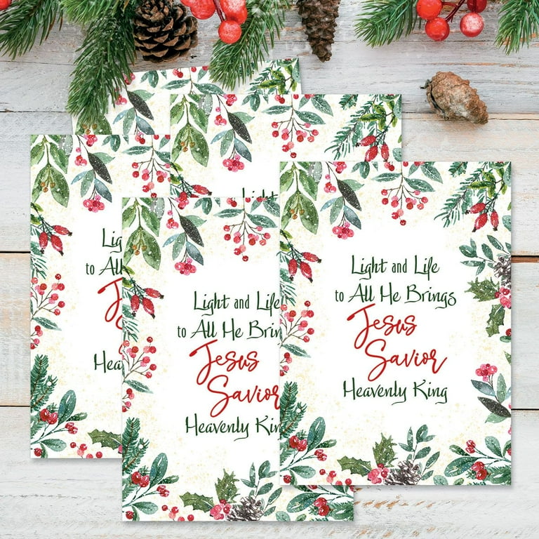 current-light-and-life-christmas-cards-greeting-cards-set-set-of-18-large-5-x-7-inch-folded-cards-themed-religious-holiday-card-value-pack-envelopes-included-walmart-com for Free Printable Christmas Cards Religious Current Light and Life Christmas Cards - Greeting Cards Set - Set of 18 Large 5 x 7-Inch Folded Cards, Themed Religious Holiday Card Value Pack, Envelopes Included - Walmart.com for Free Printable Christmas Cards Religious