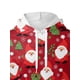 thumbnail image 4 of TRKIYQC Sudadera con Capucha navideña para Hombre, Sudadera con Capucha de Papá Noel y muñeco de Nieve de Manga Larga con Bolsillo TRKIYQC  moda, 4 of 6