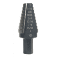 thumbnail image 2 of Irwin/Hanson 10220CB Vise-Grip No. 20 Unibit Cobalt Step Drill, 2 of 2