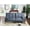 Navy, variant on Contemporary Style, Navy Color | Convertible in Primary Living Space | Convenient for Overnight Guests