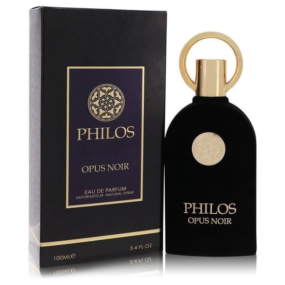 Philos Opus Noir Eau de Parfum Vaporisateur (Unisexe) par Maison Alhambra