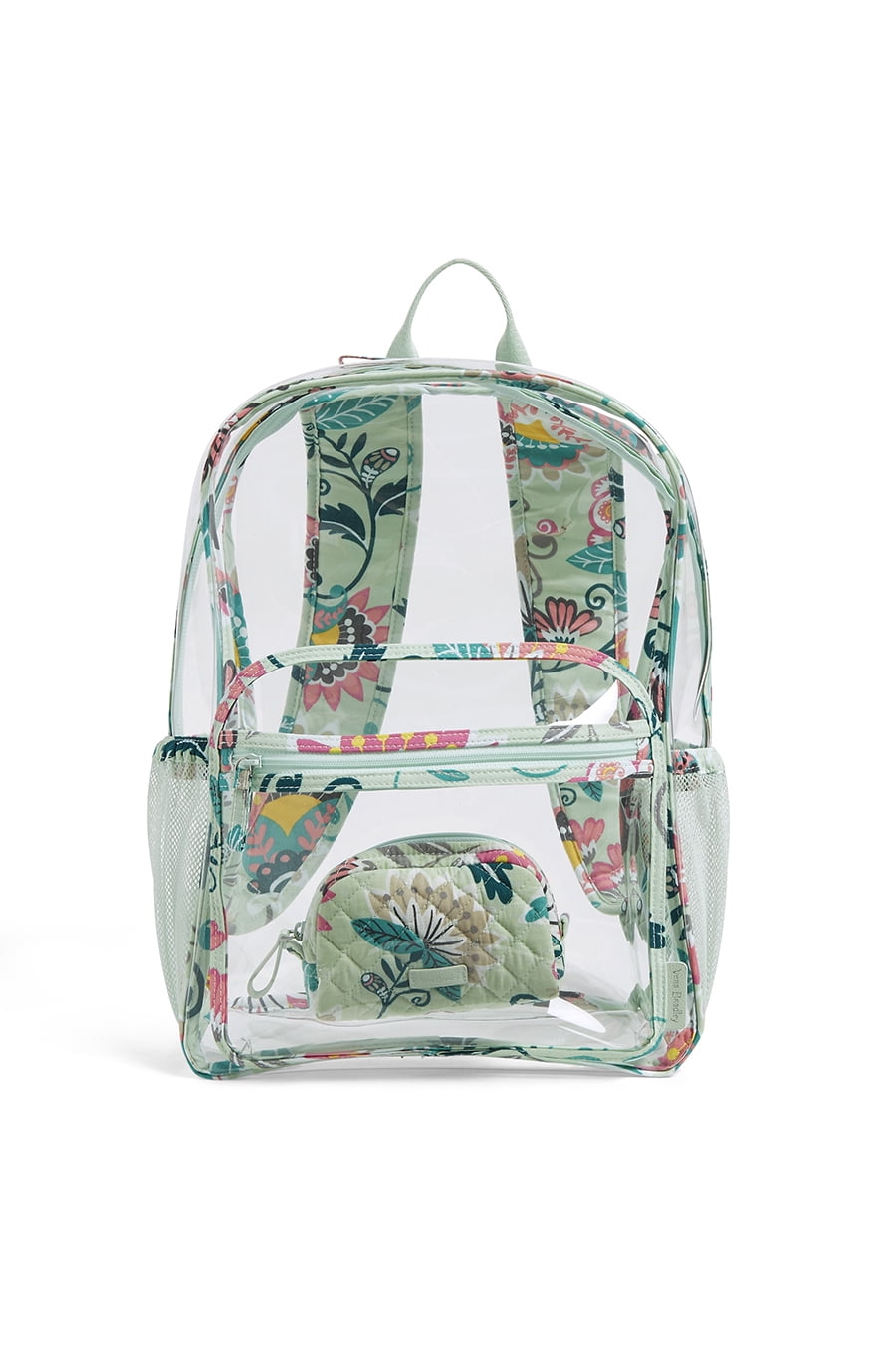 clear backpack vera bradley