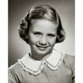thumbnail image 2 of Portrait of a girl smiling Poster Print (18 x 24), 2 of 4