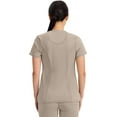 thumbnail image 6 of Infinity Cherokee Round Neck Nurse Scrub Tops for Women with 3 Pockets 360 Stretch & Wrinkle-Resistant 2624A, 6 of 9