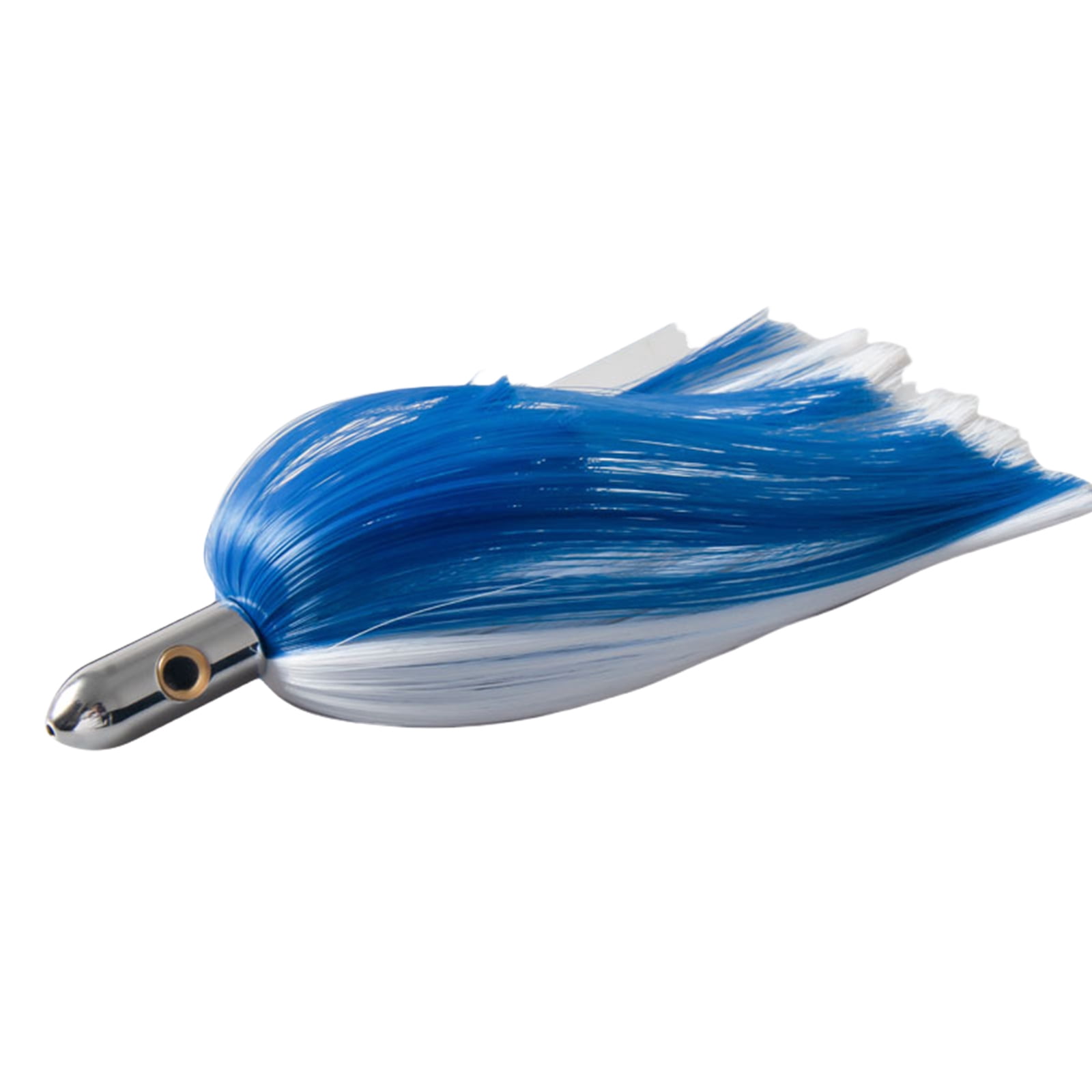 Squid Skirt Trolling Lures Coppers Head Octopuses Squid Skirt Baits Seawater Fishing Lures Drag Fishing Trolling Lures