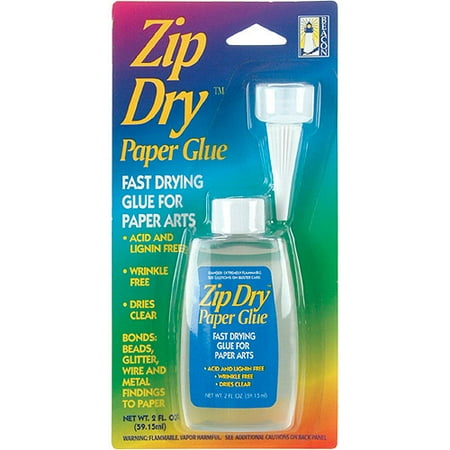 Beacon Adhesives Zip Dry Paper Glue, 2 oz