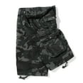 thumbnail image 5 of Xysaqa Men's Camouflage Cargo Shorts Casual Summer Outdoor Cotton Shorts Relaxed Fitted Travel Hiking Short Pants with Multi Pockets S-2X Clearance, 5 of 5