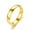 Gold 2mm, variant on Womens Simple Plain Thin Ring Band Stainless Steel Trendy Delicate Jewelry Size 5/6/7/8/9-Rose Gold-2mm-7