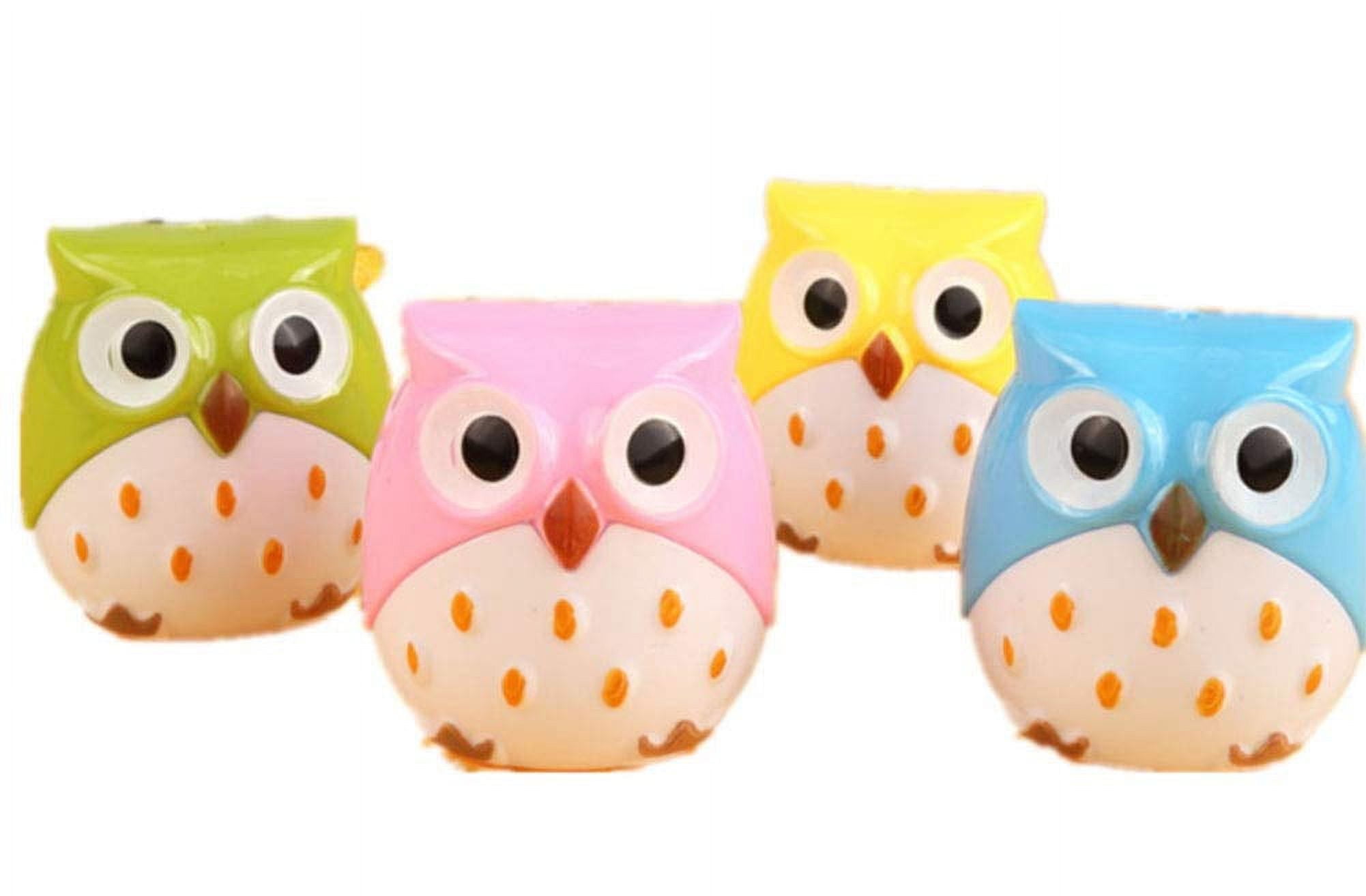 Mr. Pen Owl Shaped Pencil Sharpener – Manual Sharpener For Standard & Colored Pencils, Cute Gift For Kids