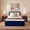 Blue, variant on Ovios Queen Bed with Mattress All in One Upholstered Cloud Bedroom Set, Bed in a Box, No Assembly Required, Gray