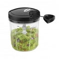 thumbnail image 3 of Cuisinart 4 cup Dishwasher Safe Parts Food Processors, Black, 3 of 5