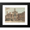 thumbnail image 2 of Samuel Ireland 24x19 Black Modern Framed Museum Art Print Titled - Sergeant's Inn (1800), 2 of 5