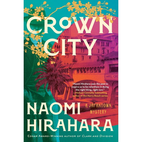 A Japantown Mystery Crown City, (Hardcover)