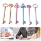 thumbnail image 2 of 6Pcs Novelty Key Shaped Gel Pen Fun Writing Pens for Kid Student Game Reward Stocking Fillers, 0.38MM Needle Tip, 2 of 4