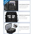 thumbnail image 6 of Hynes Eagle 40L Flight Approved Unisex Carry on Travel Backpack, 6 of 15