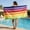 Multicolor-L/L, variant on Rainbow Striped Beach Towel Oversized Quick Dry Microfiber Sand Free Towel for Beach Pool Travel Camping Yoga Picnic Bath Swim Packable Lightweight Summer Towel for Summer Vacation Beach Bag