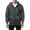 Charcoal, variant on Pro Club Men's Heavyweight Full Zip Fleece Hoodie, Black, Small