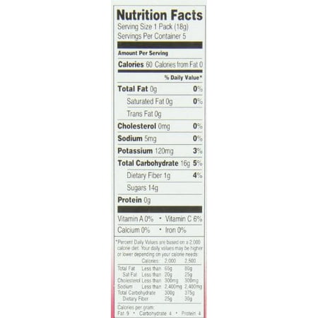 Plum Kids Organics Fruit Shredz Berry'licious Fruit Snacks 5-0.63 oz. Packs