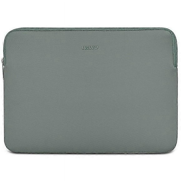 WIWU 13 inch Laptop Sleeve Ultra-Slim Nylon Lycra Notebook Computer Bag Case Grey