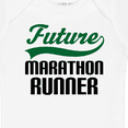 thumbnail image 4 of Inktastic Marathon Runner Childs Boys Baby Bodysuit, 4 of 5