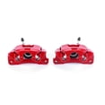 thumbnail image 2 of Power Stop Rear Pair of Red Powder Coated Calipers S2610, 2 of 4