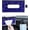 Blue, variant on Chasenew Bling Car Sun Visor Tissue Box Holder,PU Leather with Bling Crystal Rhinestones Tissue Holder,Car Accessories for Women (Black)