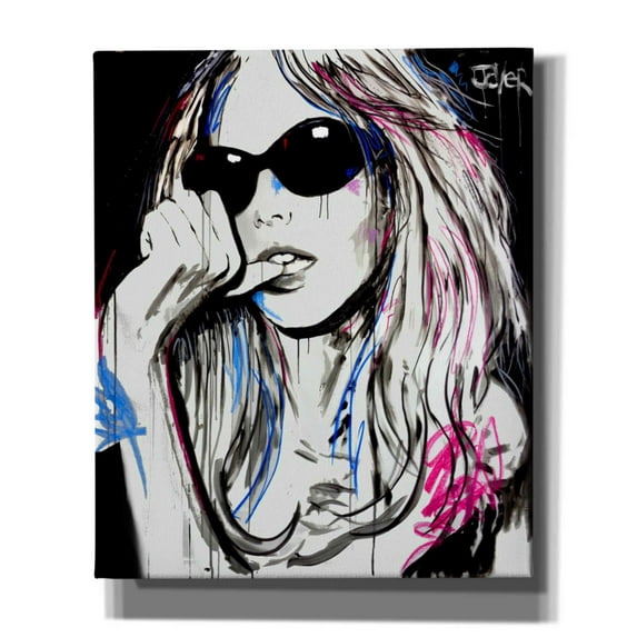 Epic Graffiti 'Catch Ya' by Loui Jover, Canvas, Wall Art, 20"x24"