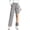 Silver, variant on Womens Cargo Pants With Pockets Tomboy Clothes Hiking Pants Stretch Cargo Pants Women Yoga Cargo Pants Plus Size Cargo Pants Women'S Wide Leg Baggy Cargo Pants Womens Tall Cargo Pants