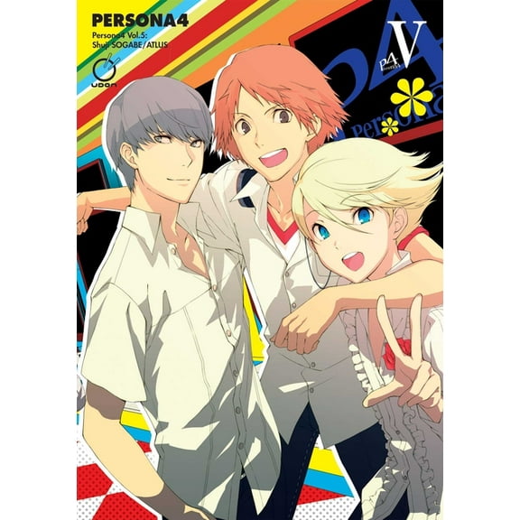 Persona 4 Persona 4, Volume 5, Book 5, (Paperback)
