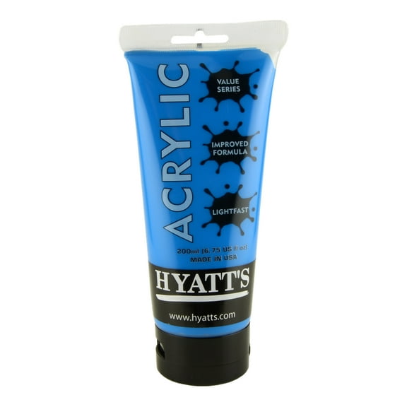 Hyatt's Acrylic 200Ml Cerulean Blue