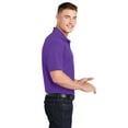 thumbnail image 6 of Zfeel Men's Short Sleeve pure Dry Fit poly Polo Shirt, UV protection Assorted Color Tee, 6 Pack, 3XL, 6 of 8