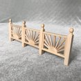 thumbnail image 3 of 1 Pce Mini Modèle de Balustrade Mini Balcon Clôture de Cour Quintaine Mini pour Maison de Jeu pour Enfants, 3 of 7