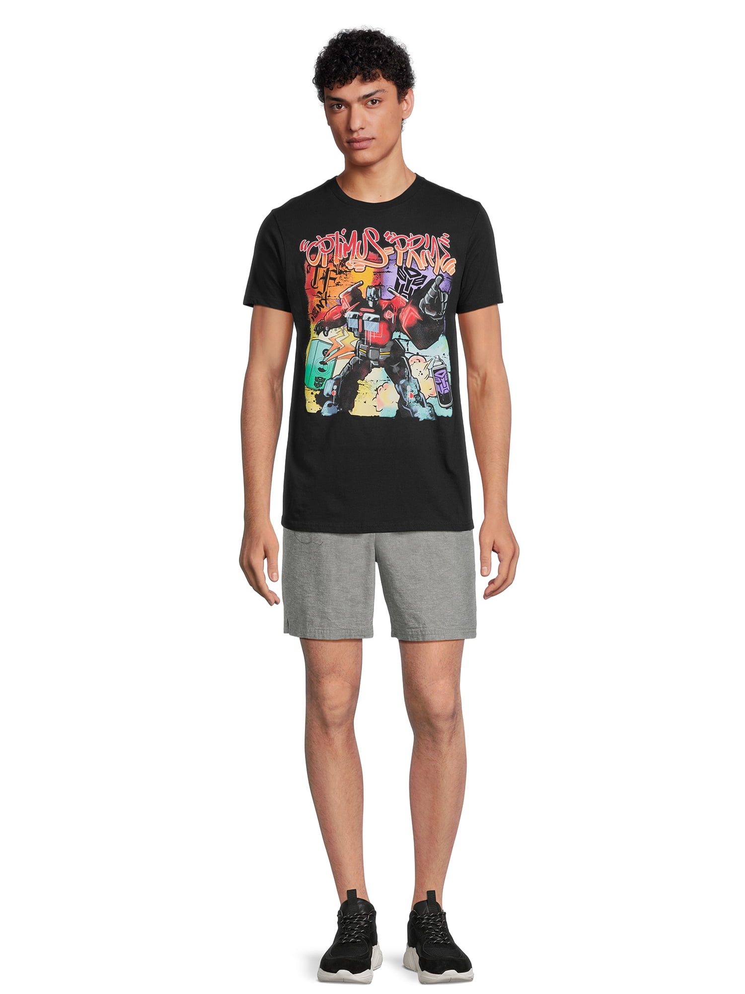 Transformers Men's and Big Men's Graphic Tee, Sizes S-3XL