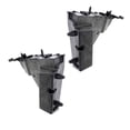 thumbnail image 2 of For 09-17 Q5 & 14-17 SQ5 Front Bumper Retainer Mounting Bracket SET PAIR, 2 of 5