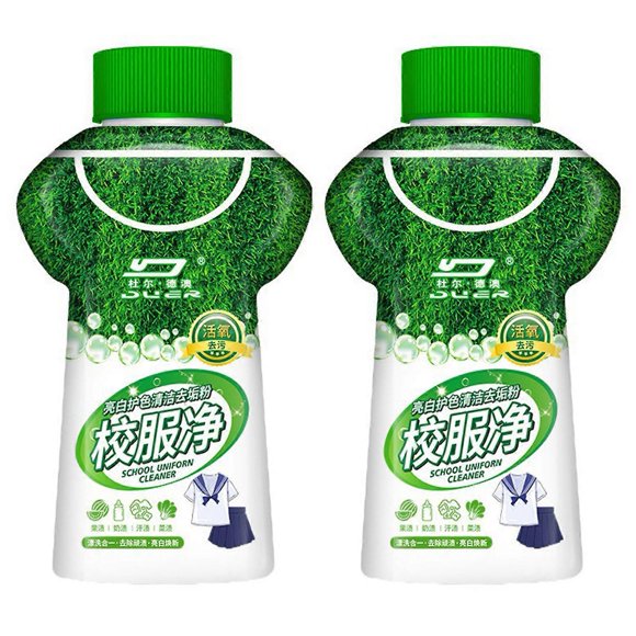 School Clothes Cleaning Agents Natural Clothes Stain Removal Powder for Dorm