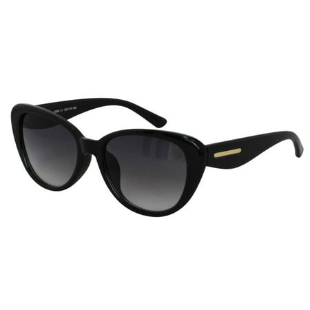 Ebe Sunglasses Reader Cheaters Womens Mens Black Retro Large Cat Eye Acetate Anti Glare Light Weight hj8066