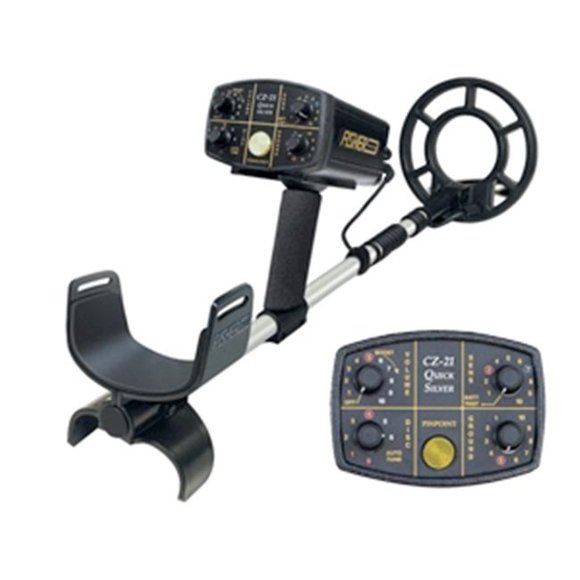 Fisher Research Labs  CZ-21 Quick Silver Underwater Metal Detector with Coil, 8 in.