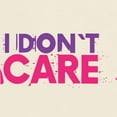 thumbnail image 3 of CafePress - I Don't Care T Shirt - Men's Classic Graphic T-Shirt, 3 of 4